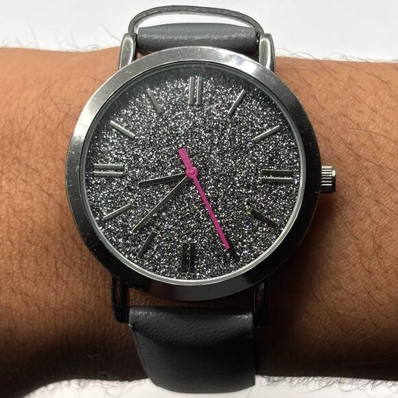 Black MSPCI Men's Watch - Picture 2 of 5